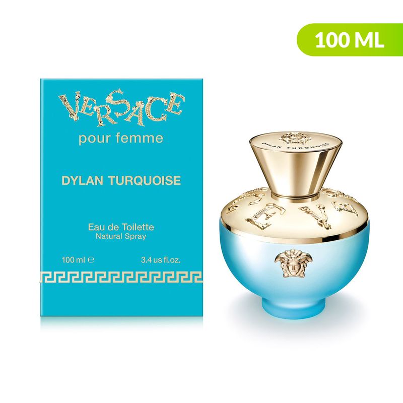 VERSACE - Versace Dylan Turquoise EDT 100 ml 