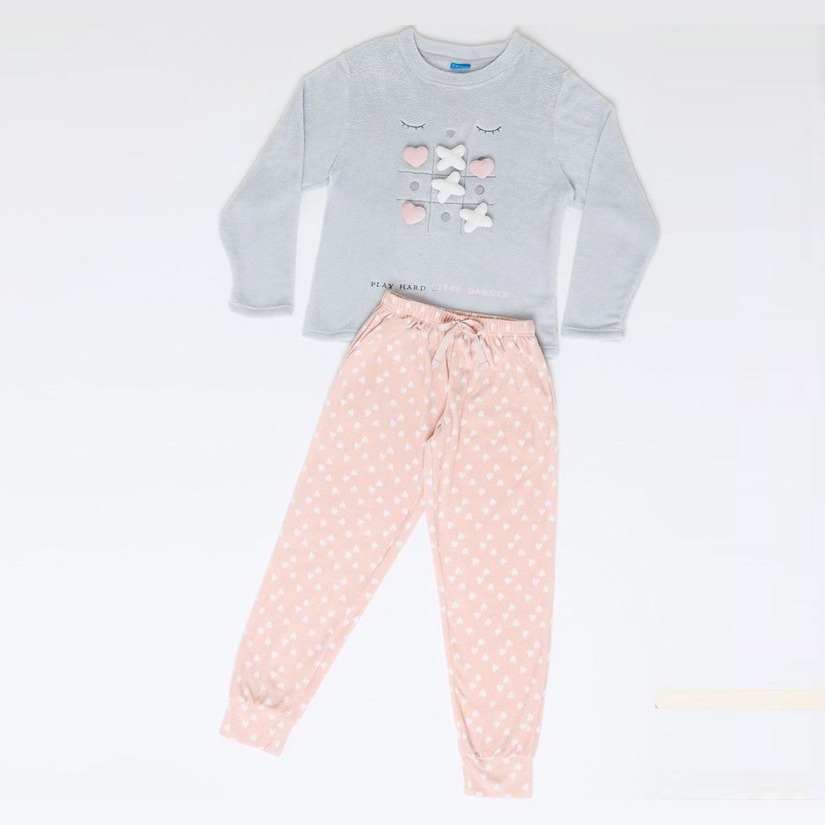 KAYSER - Pijama Juvenil Coral Fleece