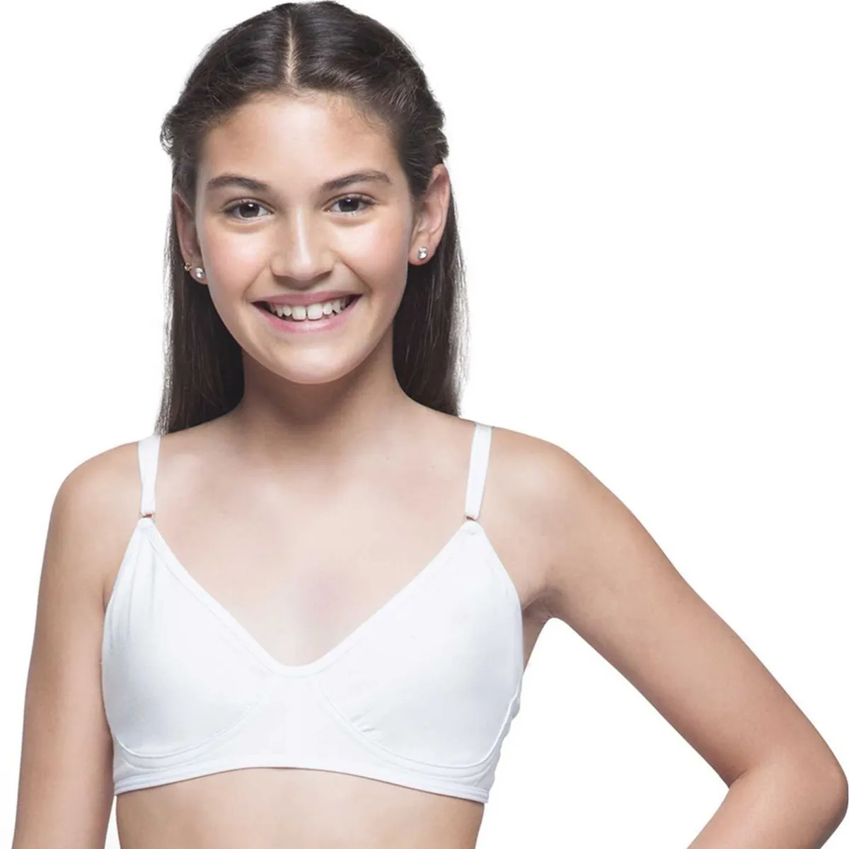 KAYSER - Sostén Juvenil Niña Algodon