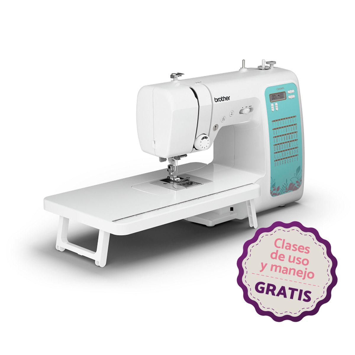 BROTHER - CS6000XL Computarizada 60 puntafas 750PPM