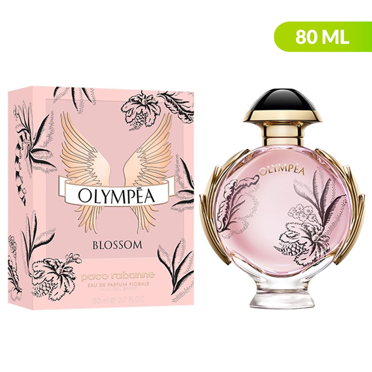 RABANNE - Rabanne Olympea Blossom EDP 80 ml Mujer