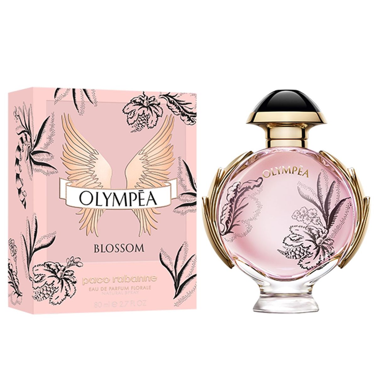 RABANNE - Rabanne Olympea Blossom EDP 80 ml Mujer