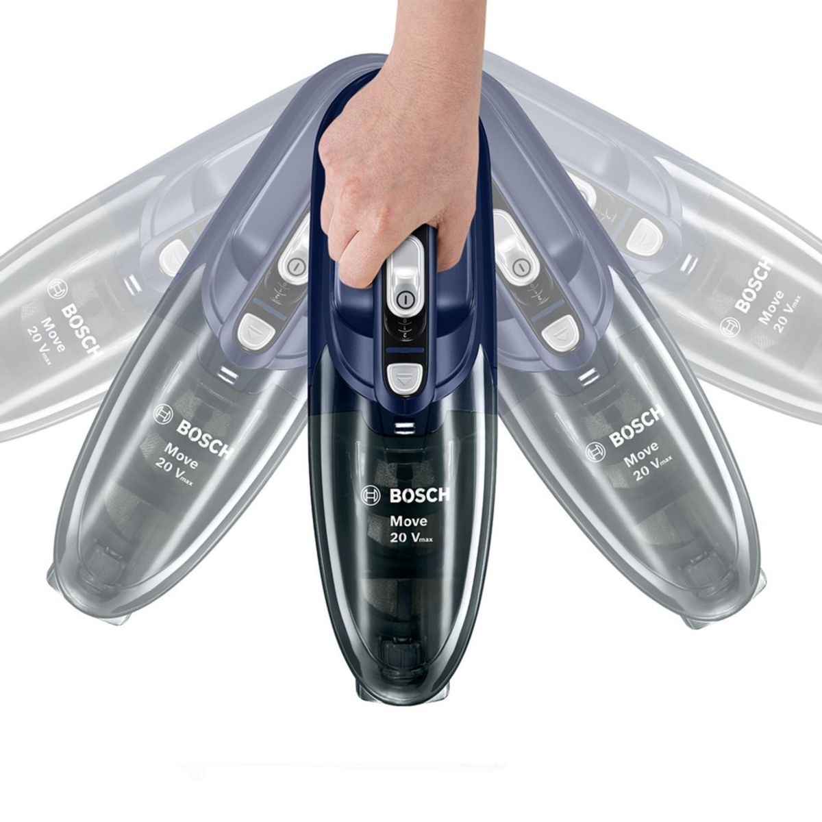 BOSCH - Aspiradora de mano Bosch BHN20L AZ