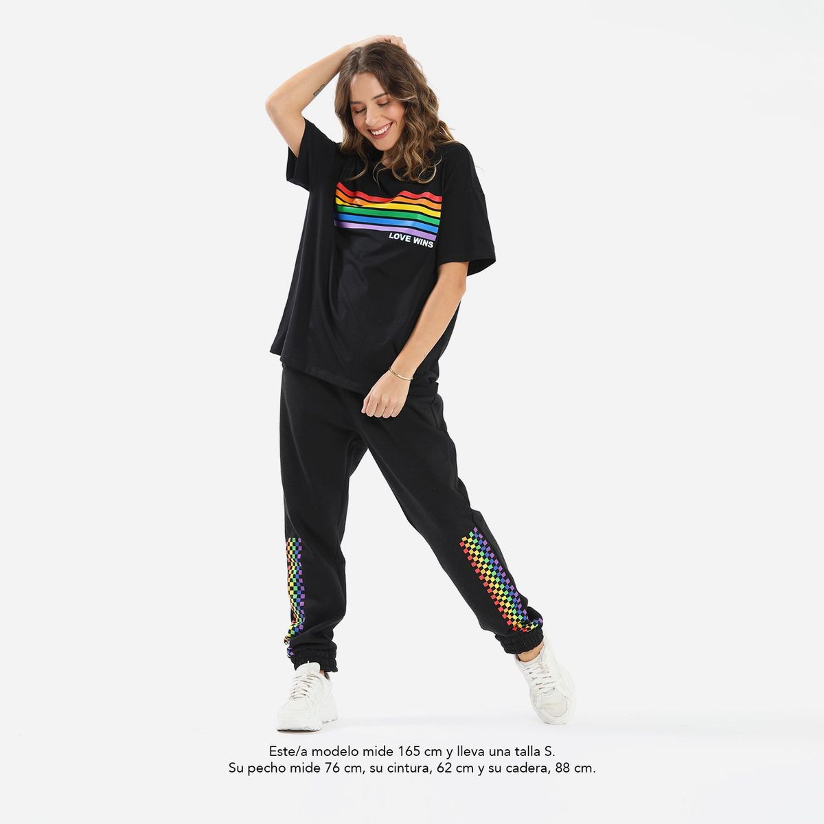 DENIMLAB - Polo Oversize Manga Corta Mujer Denimlab