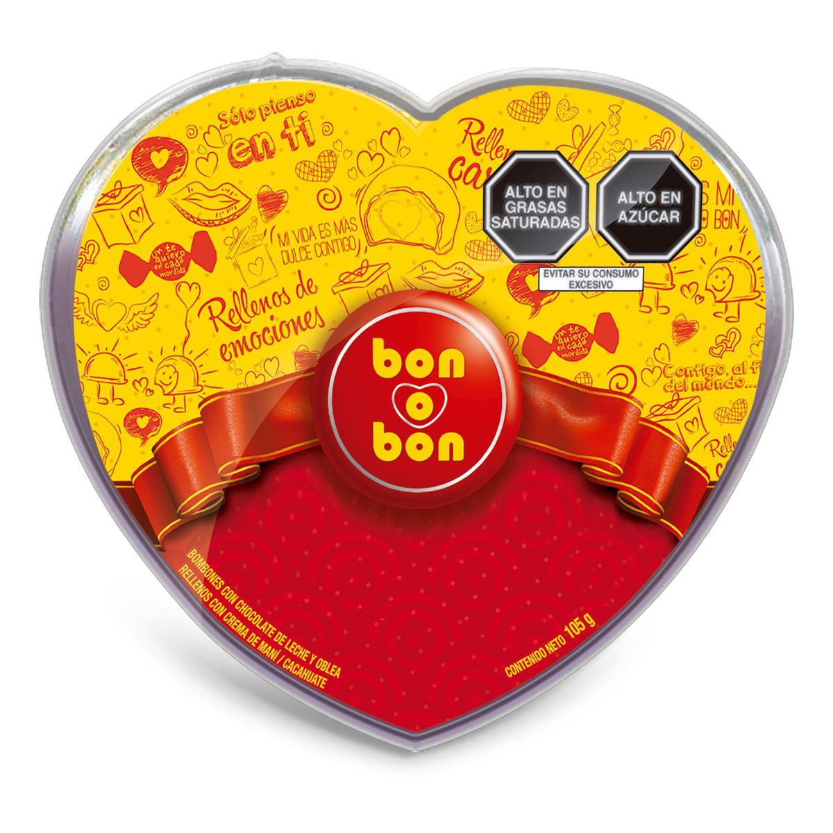 ARCOR - Pote Corazón Bon O Bon Arcor