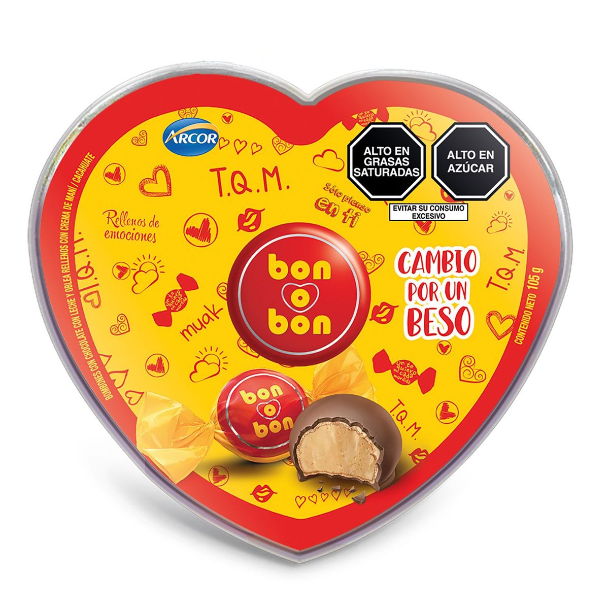 ARCOR - Pote Corazón Bon O Bon Arcor