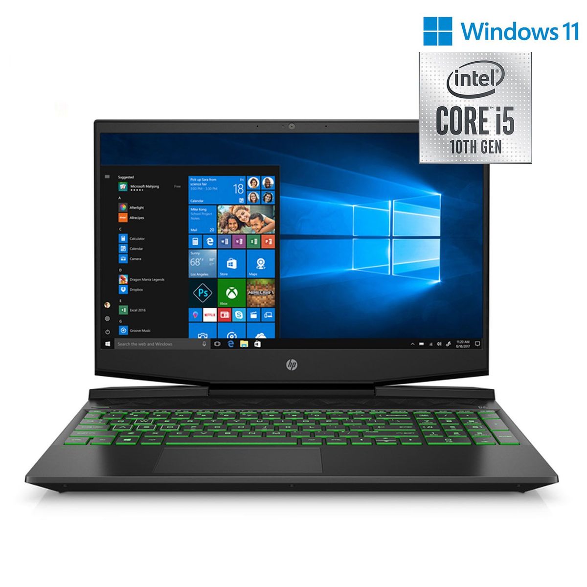 HP - Laptop HP Pavilion Gaming 15-dk1040la Intel Core i5-10300H 8GB 512GB SSD RTX2060-MaxQ