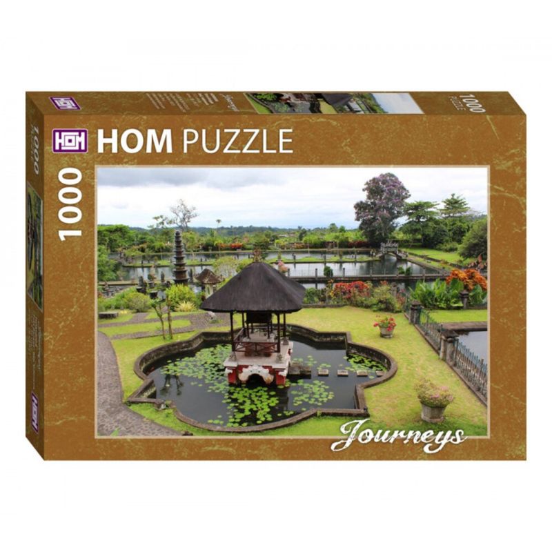 HOM PUZZLE - Rompecabezas 1000 Pzas Tirta Gangga Bali Indonesia