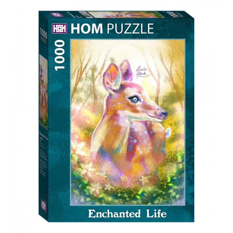 HOM PUZZLE - Rompecabezas 1000 Pzas Amor