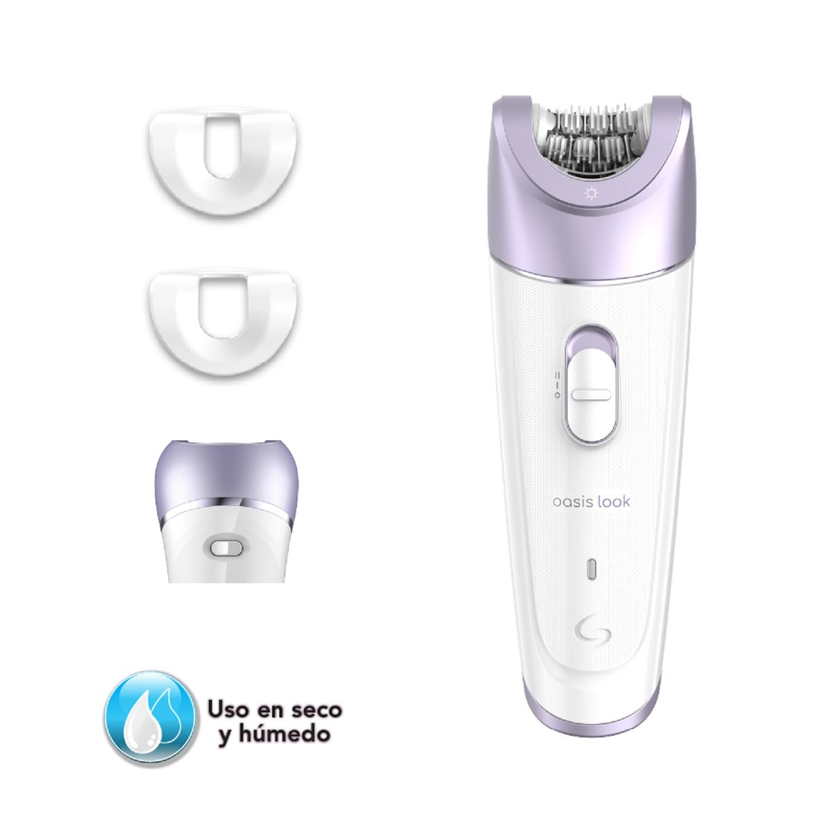 GAMA - Depiladora Oasis Look