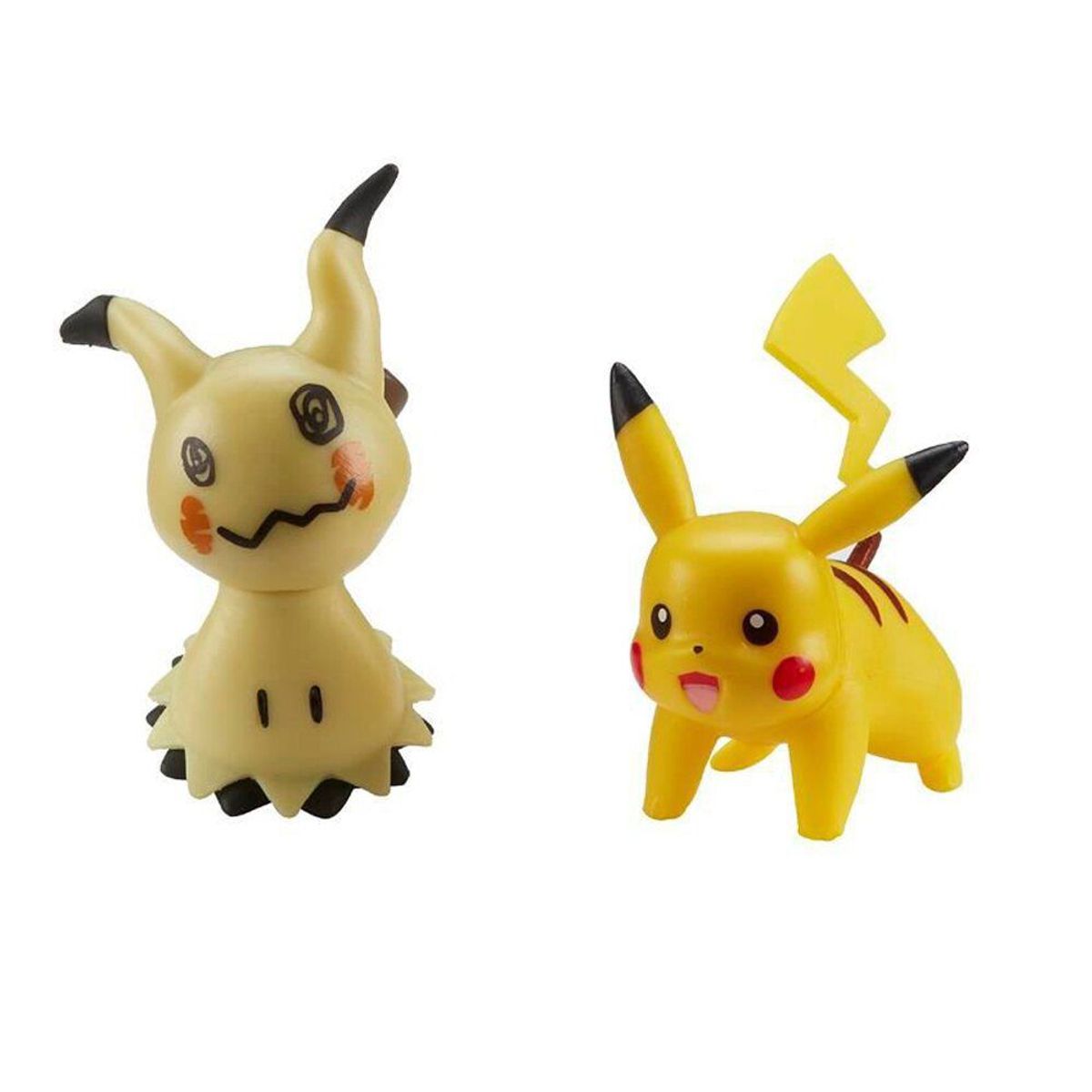 POKEMON - Set 2 Pokemon Mimikyu y Pikachu