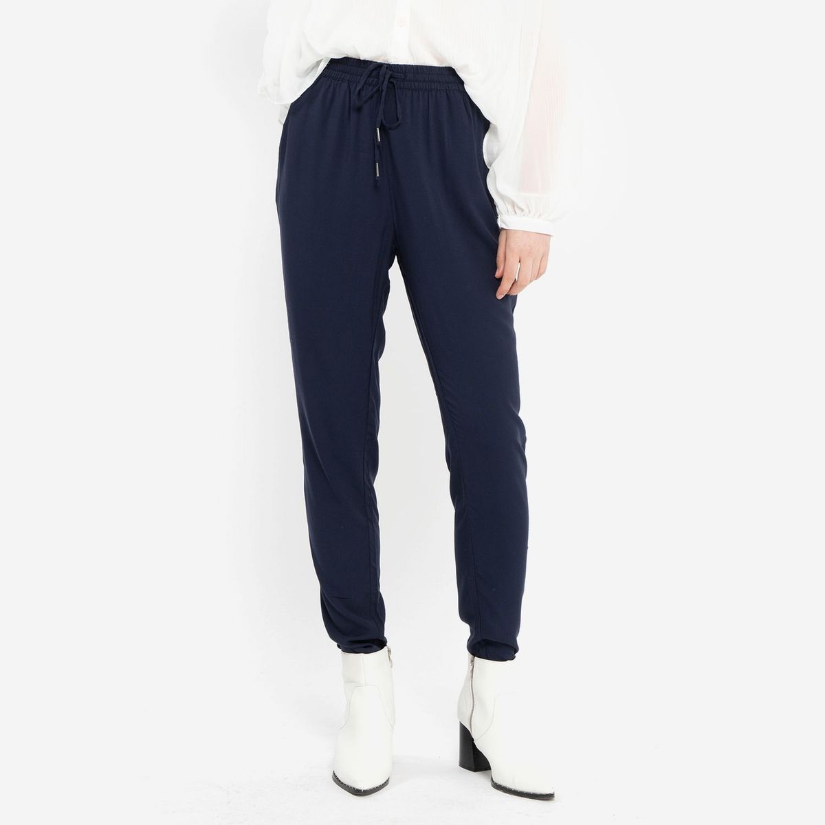 ONLY - Pantalón Jogger Tiro Medio Mujer Only