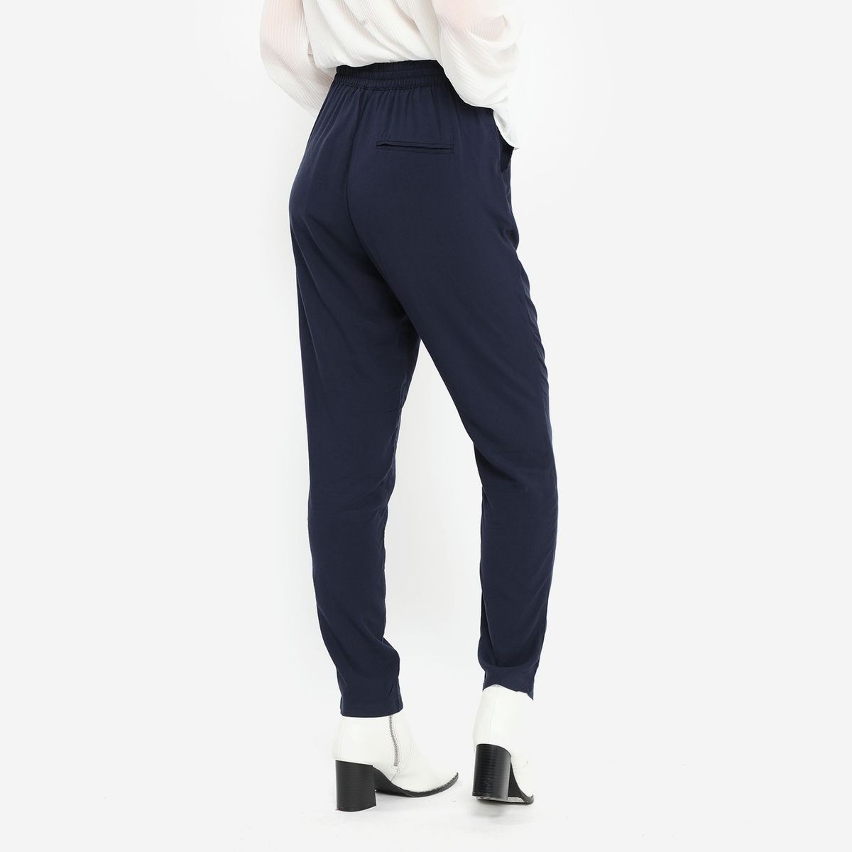 ONLY - Pantalón Jogger Tiro Medio Mujer Only