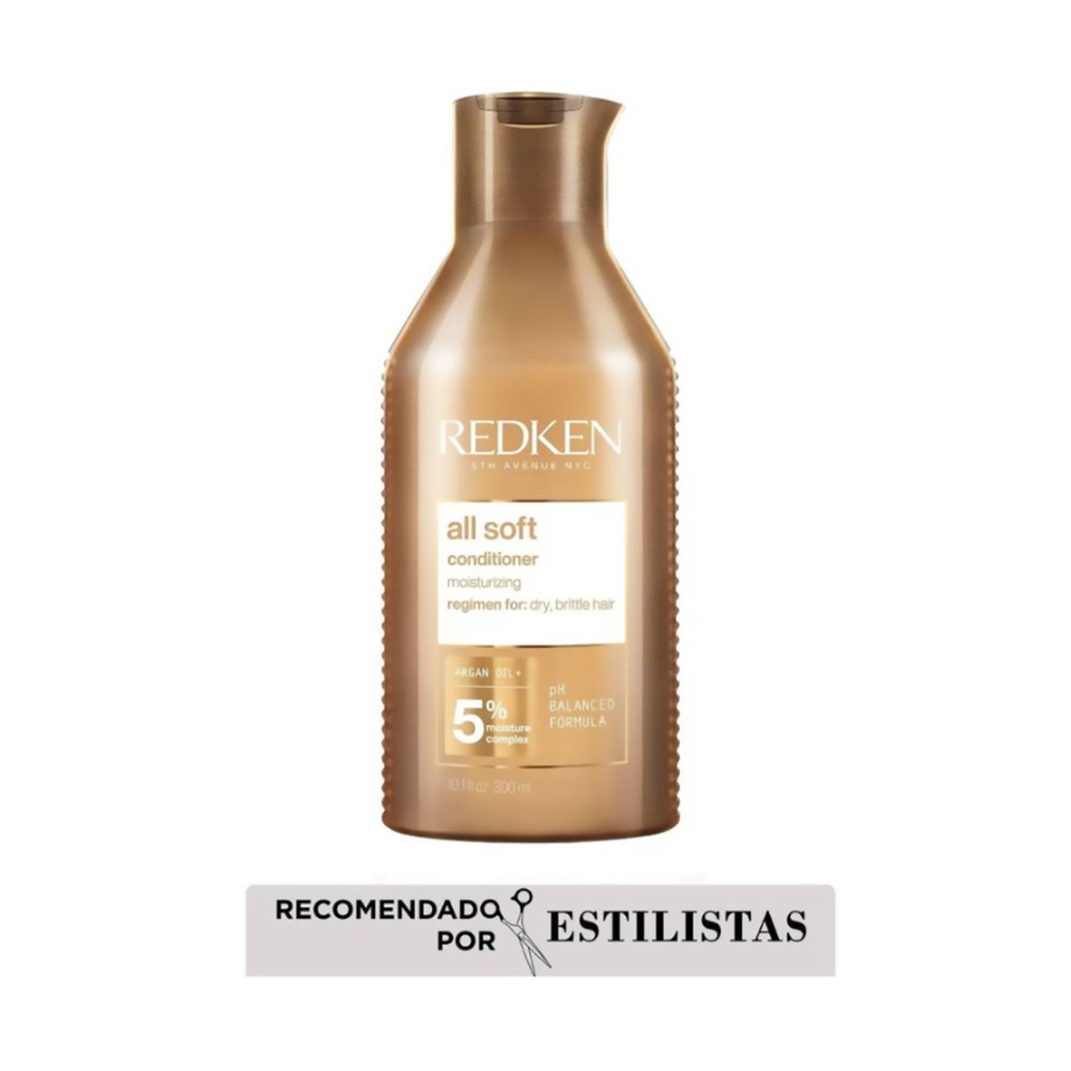 REDKEN - Acondicionador Cabello Seco All Soft 300ml Redken