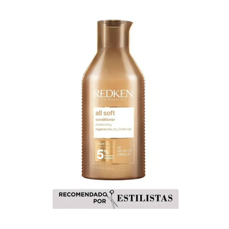 REDKEN - Acondicionador Cabello Seco All Soft 300ml Redken