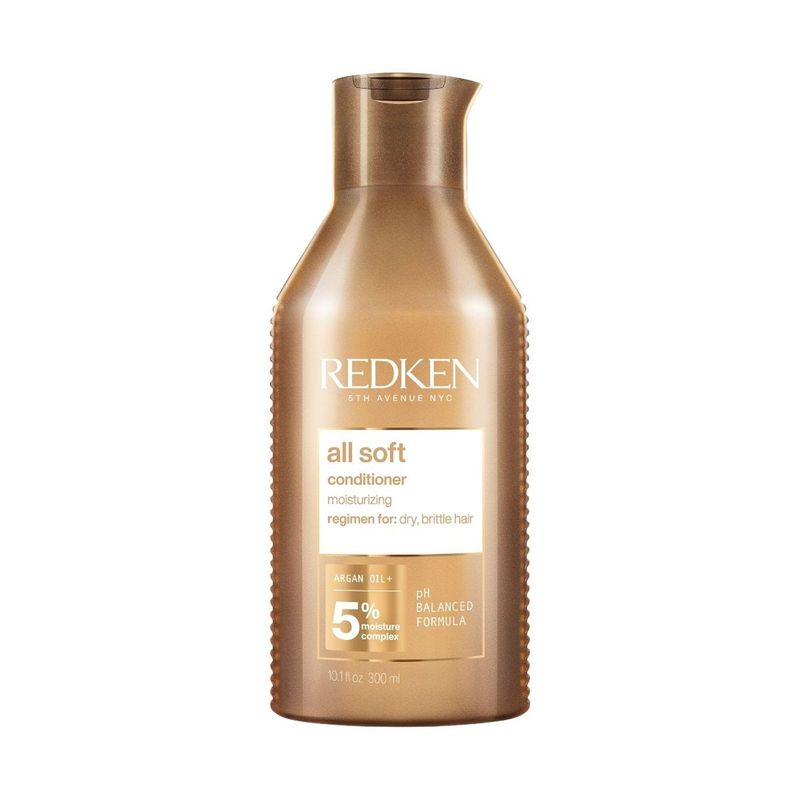 REDKEN - Acondicionador All Soft Para Cabello Seco 300 ml