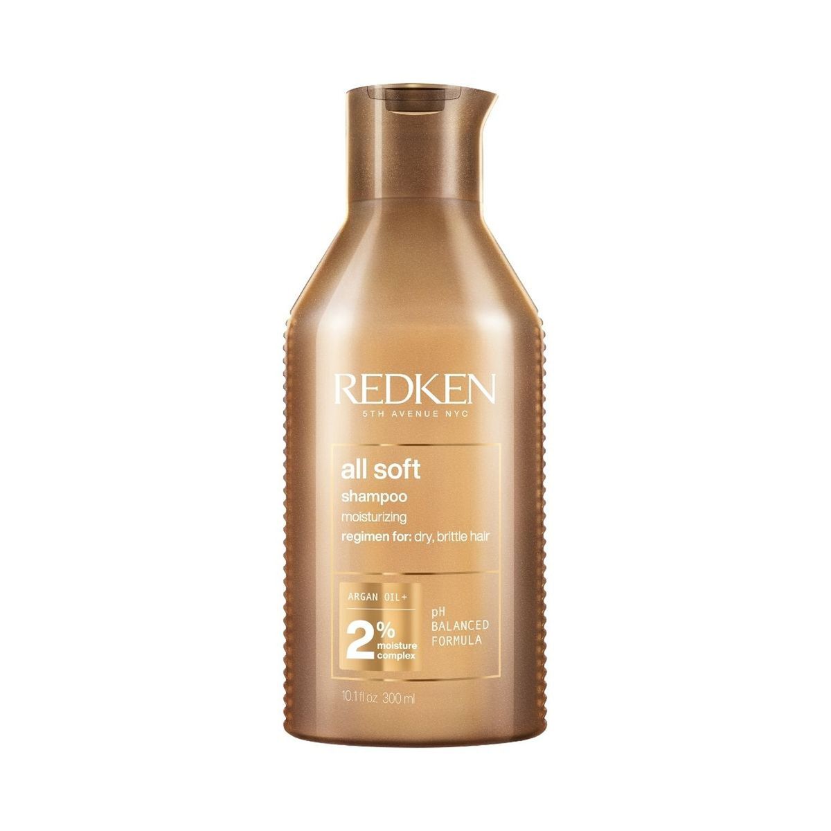 REDKEN - Shampoo All Soft Para Cabello Seco 300 ml