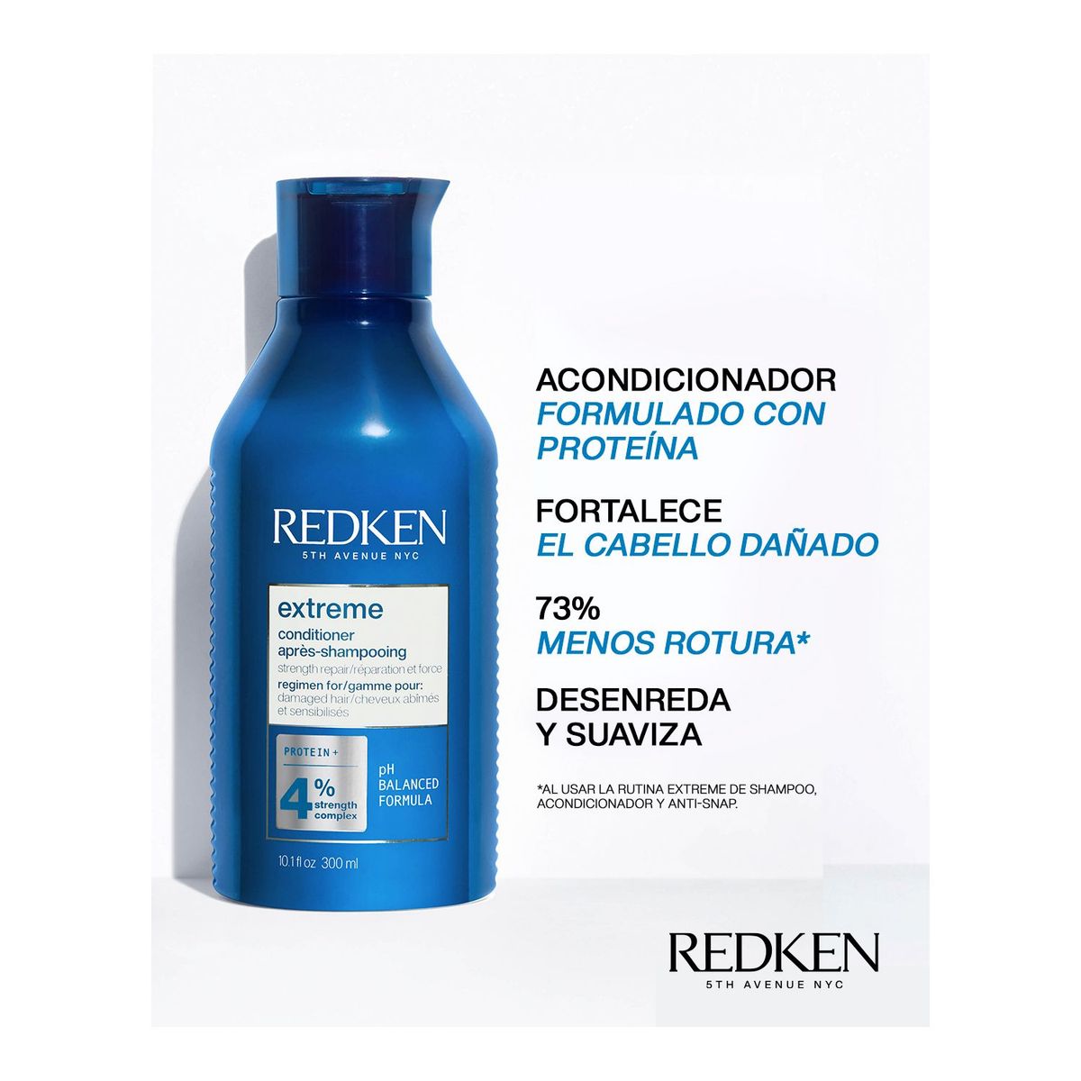 REDKEN - Acondicionador Extreme Para Cabello Dañado