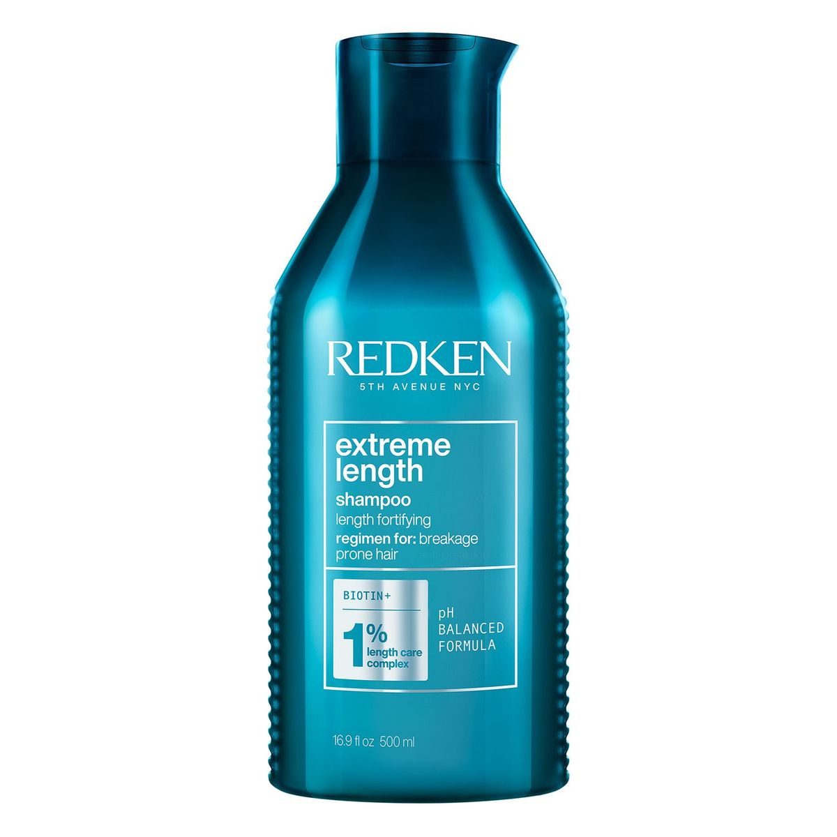 REDKEN - Shampoo Extreme Length Para Cabello Quebradizo 300 Ml Redken