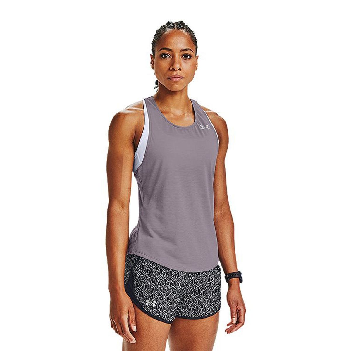 UNDER ARMOUR - Polo Deportivo UA Streaker 2.0 Racer Tank Running Mujer