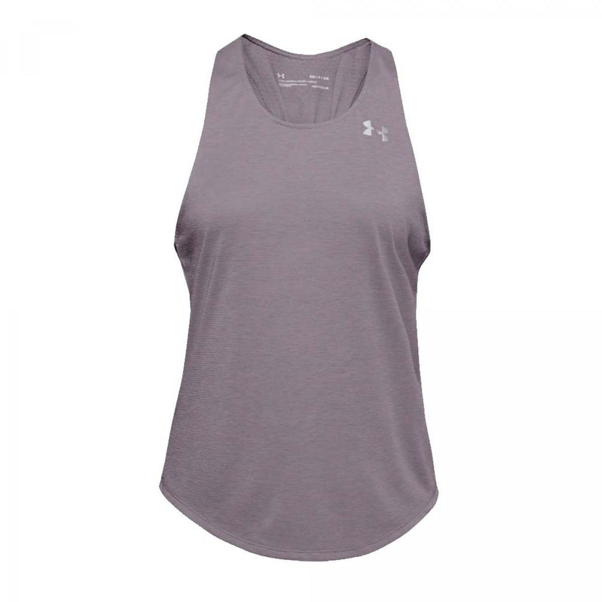 UNDER ARMOUR - Polo Deportivo UA Streaker 2.0 Racer Tank Running Mujer