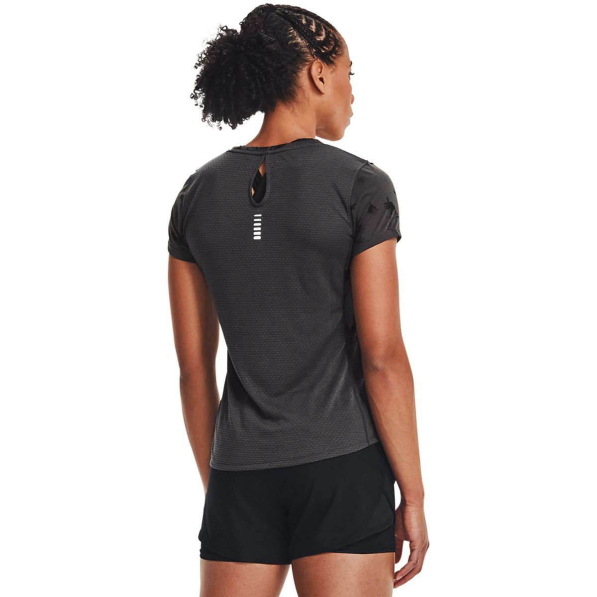UNDER ARMOUR - Polo Deportivo UA Streaker 2.0 Inverse SS Running Mujer