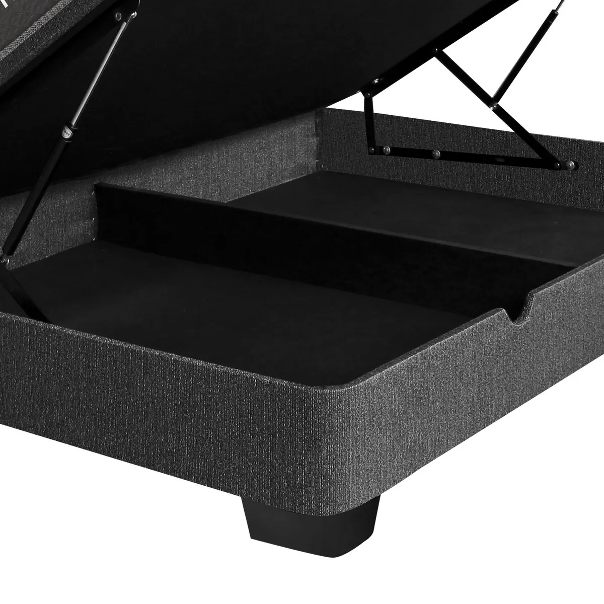 DROM - Dormitorio Boxet Moln 2 Plz + 2 Almohadas Viscoelásticas + Protector