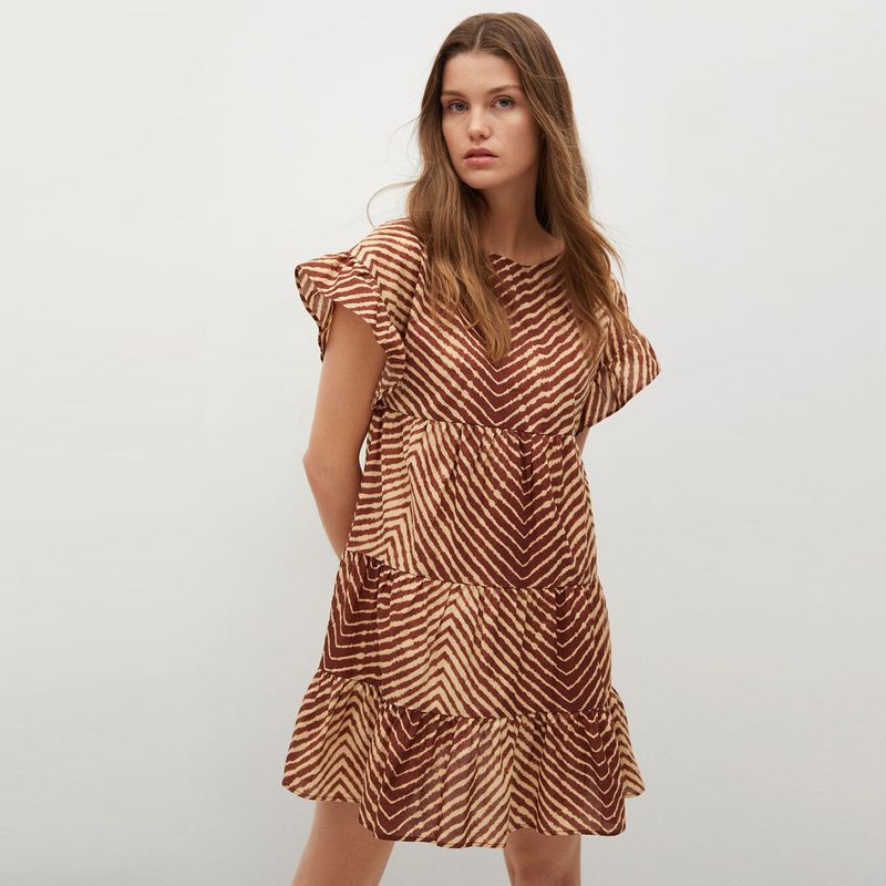 MANGO - Vestido Corto Mujer Mango