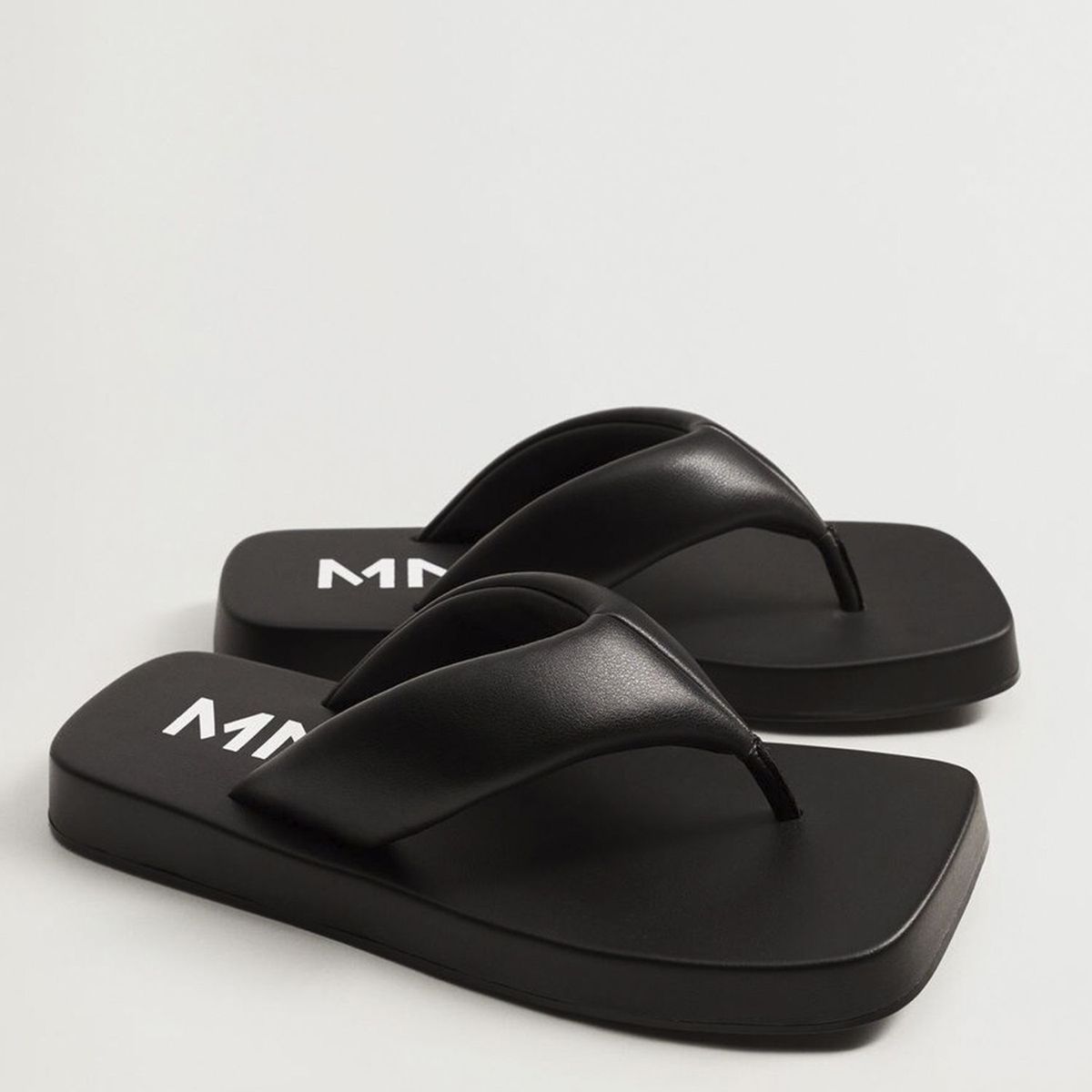 MANGO - Sandalias Mujer Mango Foam