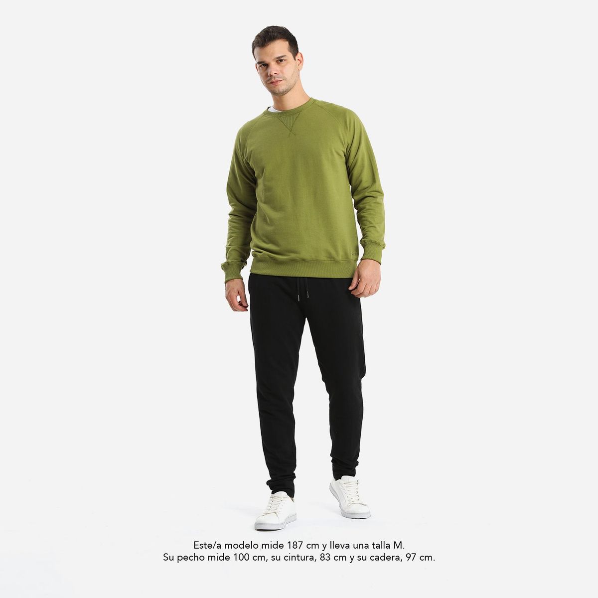 JOCKEY - Polera French Terry Hombre