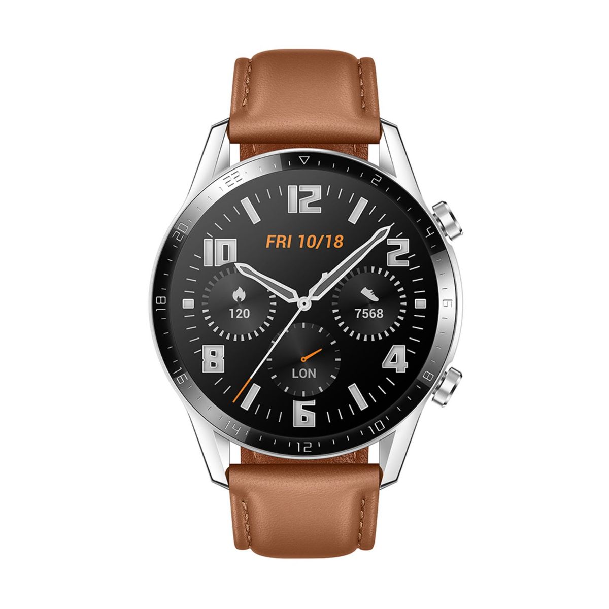 HUAWEI - Huawei Watch GT 2 Classic Brown Latona