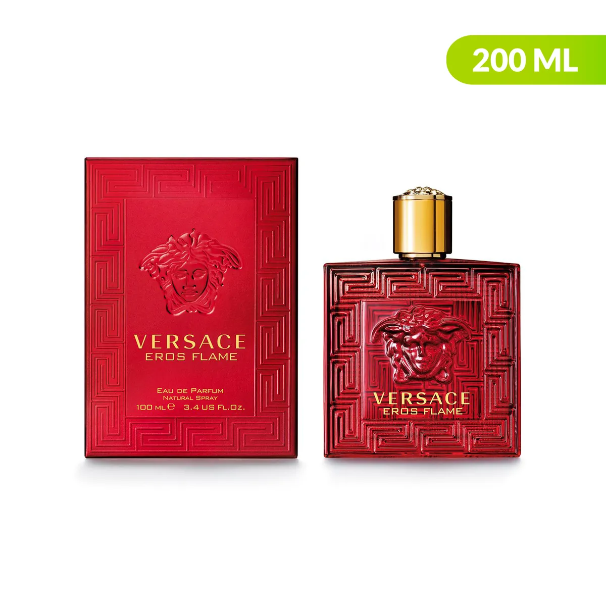 VERSACE - Versace Eros Flame EDP 200 ml Versace Hombre