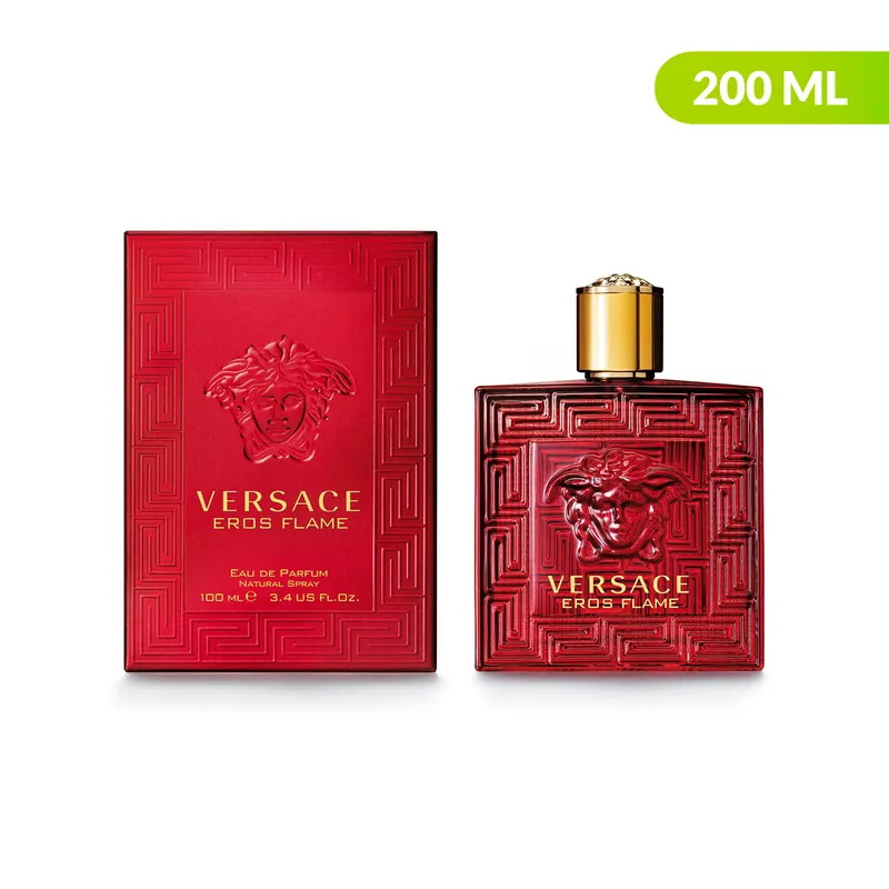 VERSACE - Versace Eros Flame EDP 200 ml Versace Hombre