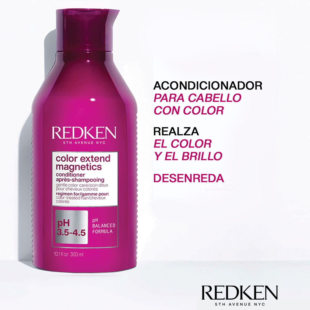REDKEN - Acondicionador Color Extend magnetics para cabello con color