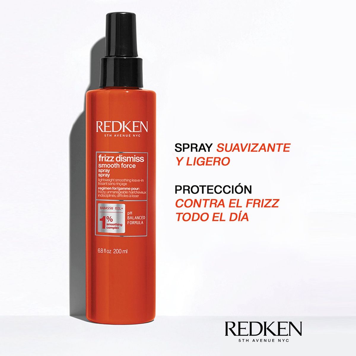 REDKEN - Spray Frizz Dismiss Smooth Force 200 ml
