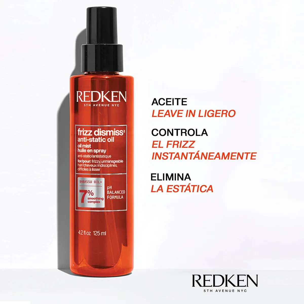 REDKEN - Sérum Frizz Dismiss Anti-Static Oil Mist 125 ml