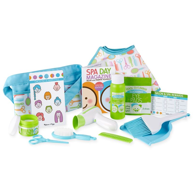 MELISSA & DOUG - Set De Salon Y Spa Melissa & Doug