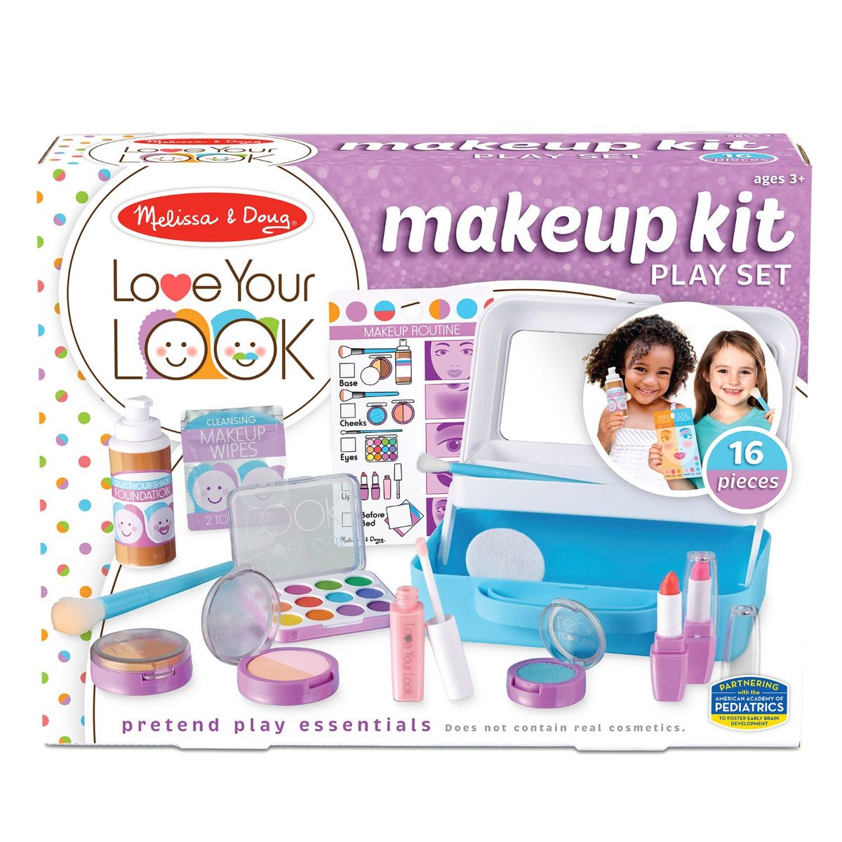 MELISSA & DOUG - Set De Maquillaje