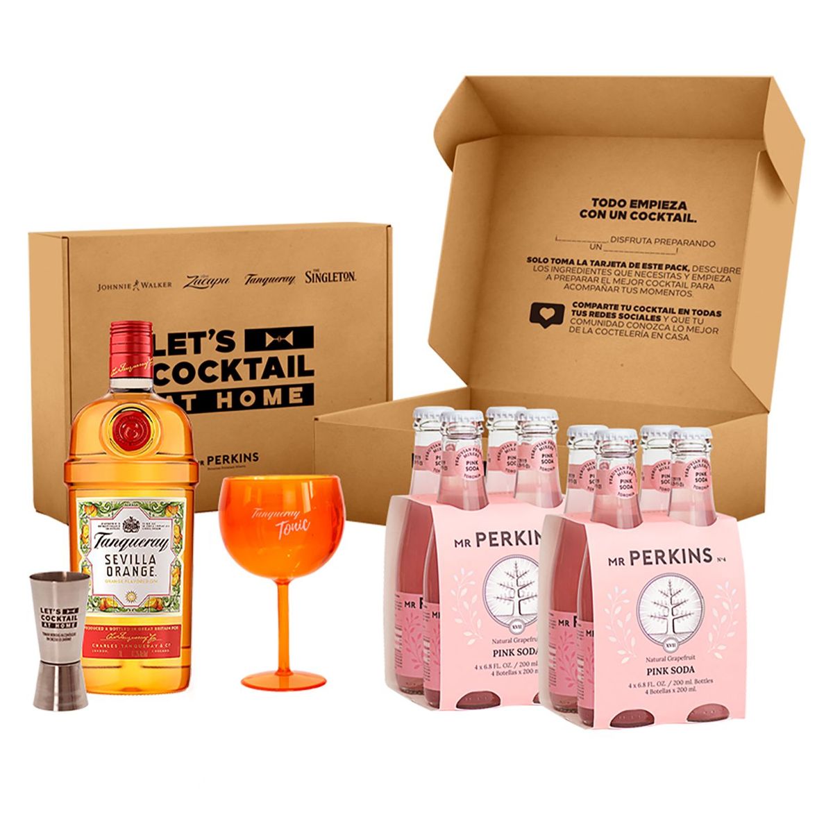 TANQUERAY - Box Tanqueray Sevilla