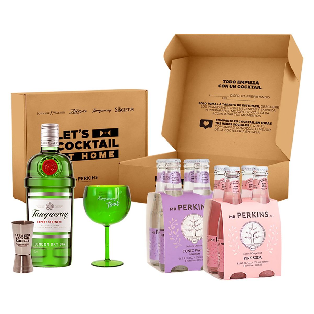 TANQUERAY - Box Tanqueray London