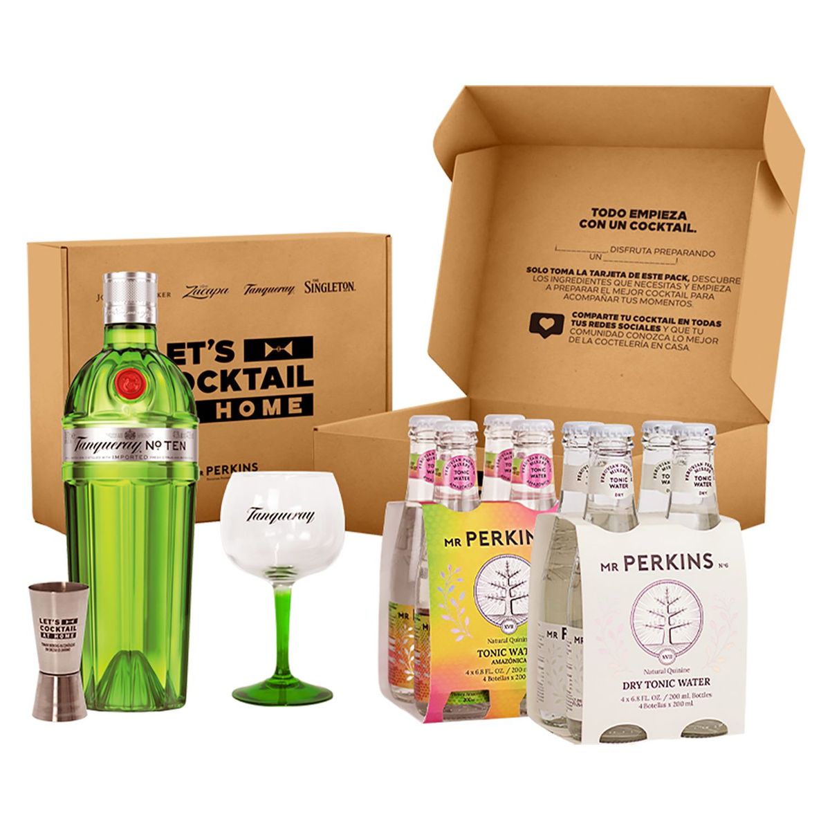 TANQUERAY - Box Tanqueray Ten