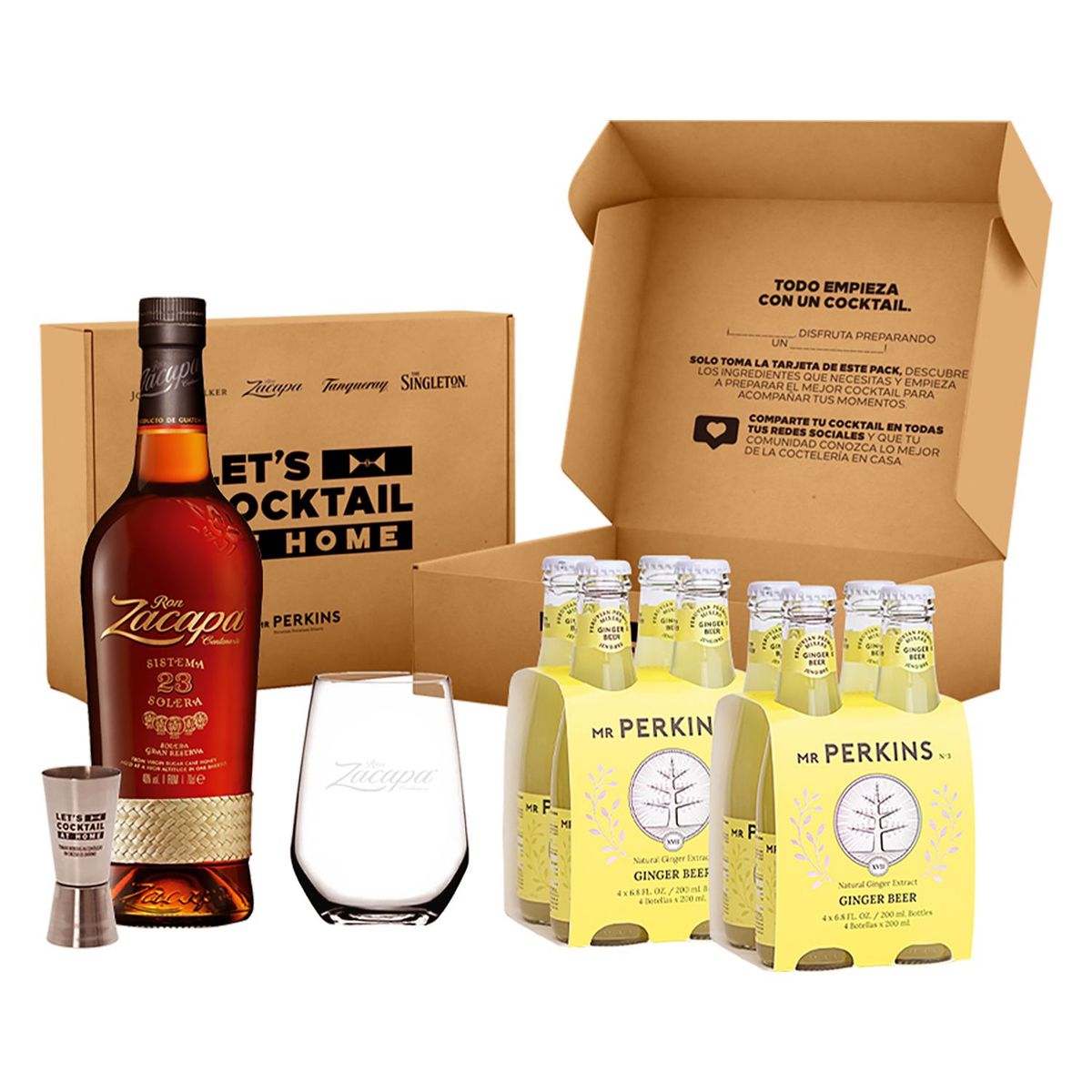 ZACAPA - Box Zacapa 23