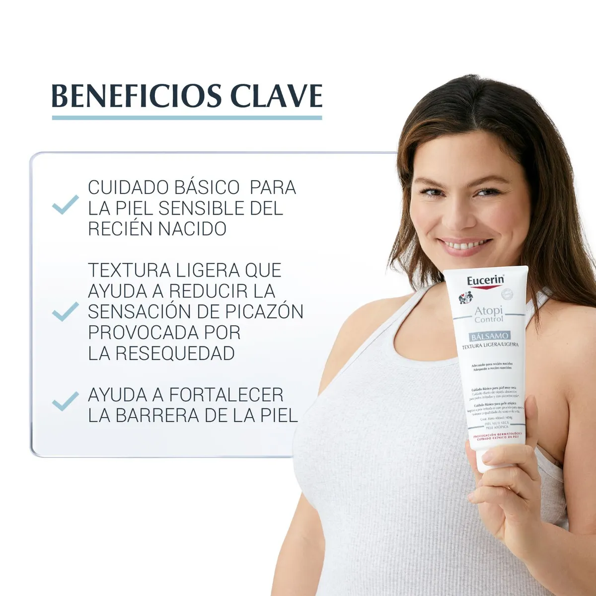 EUCERIN - Eucerin Atopi Control Balm 400ml