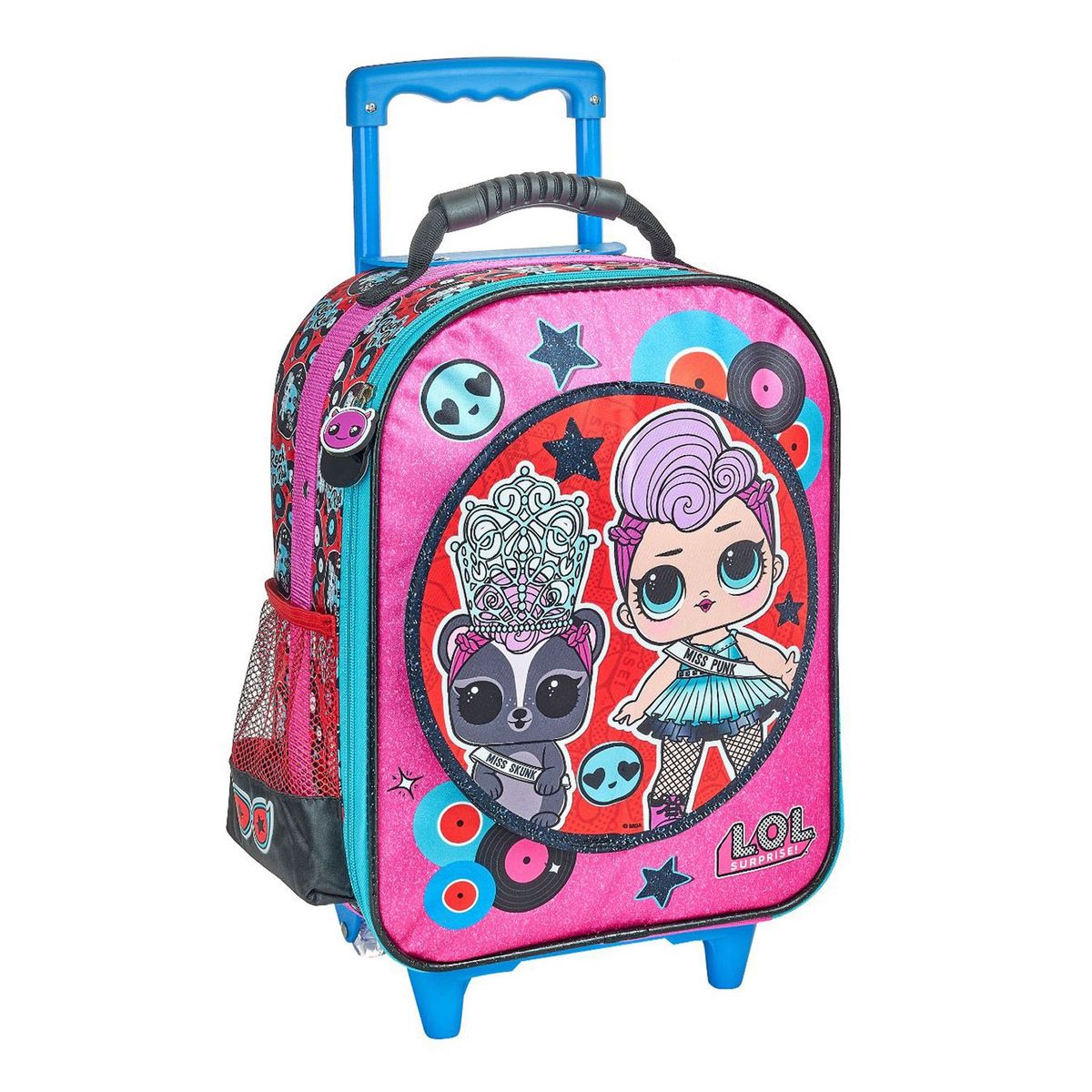 SCOOL - Set Maleta Mediana+Lonchera+Cartuchera