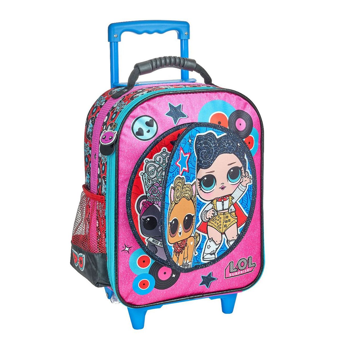 SCOOL - Set Maleta Mediana+Lonchera+Cartuchera