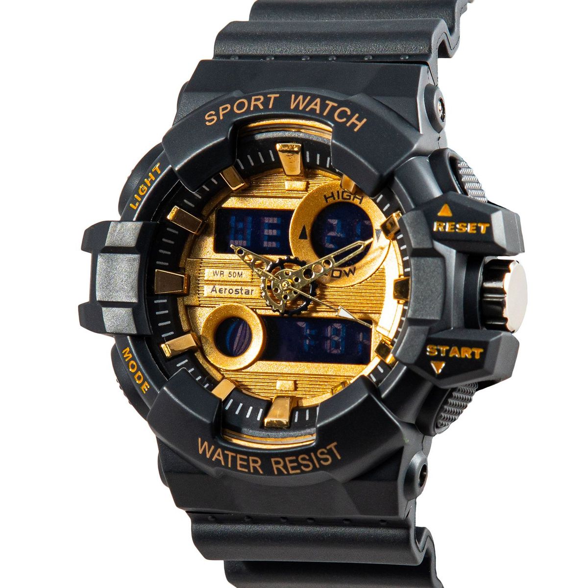 AEROSTAR - Reloj Hombre Cronómetro De Policarbonato 631933