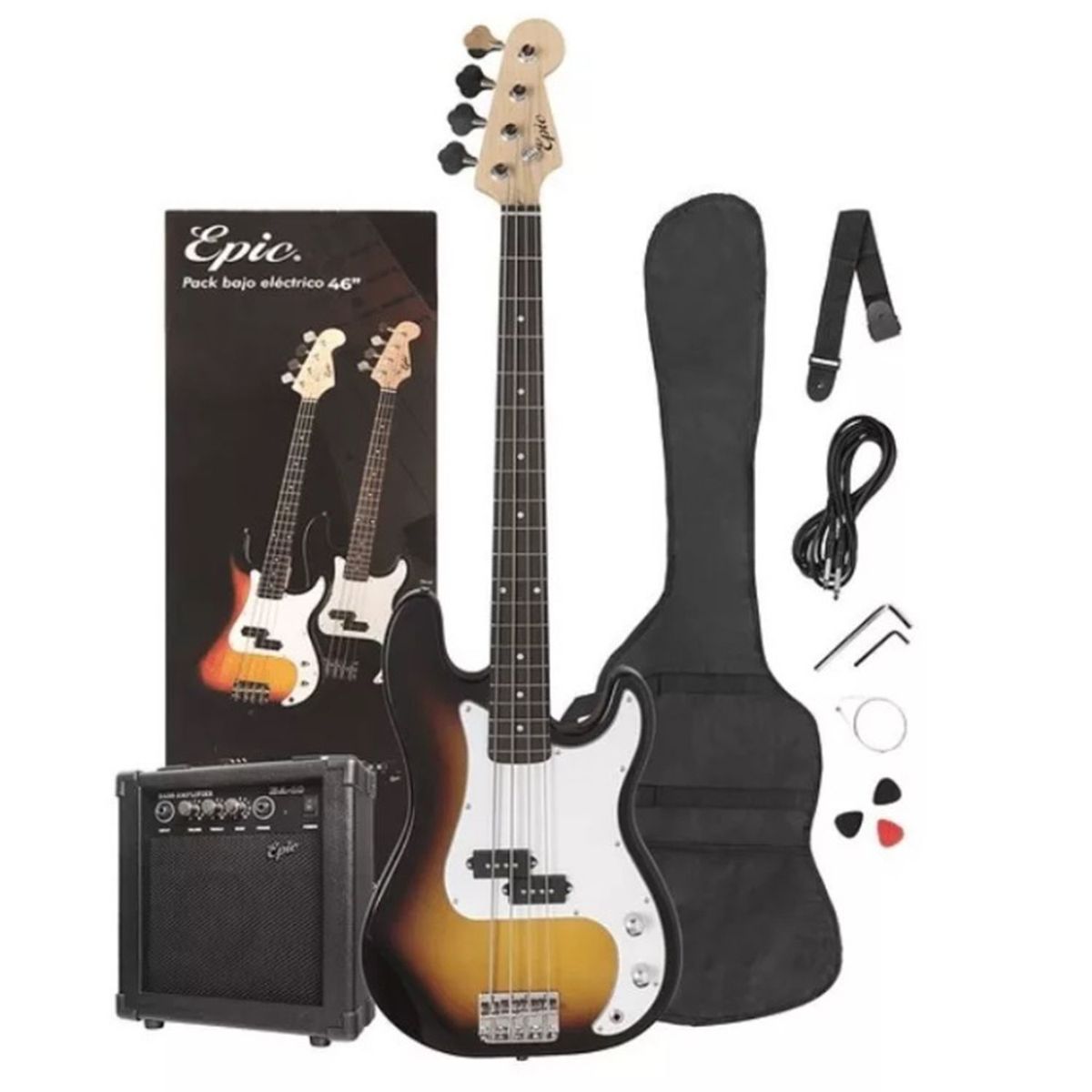 EPIC - Pack Bajo Electrico Sun