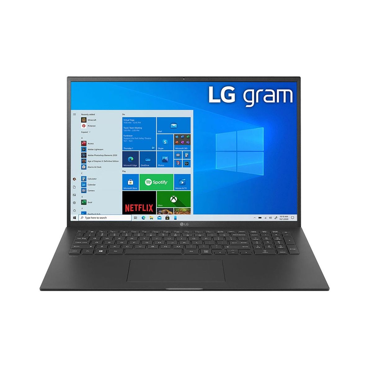 LG - Ultrabook LG GRAM 16" Intel Evo Ci7 16GB RAM 512GB SSD 16Z90P