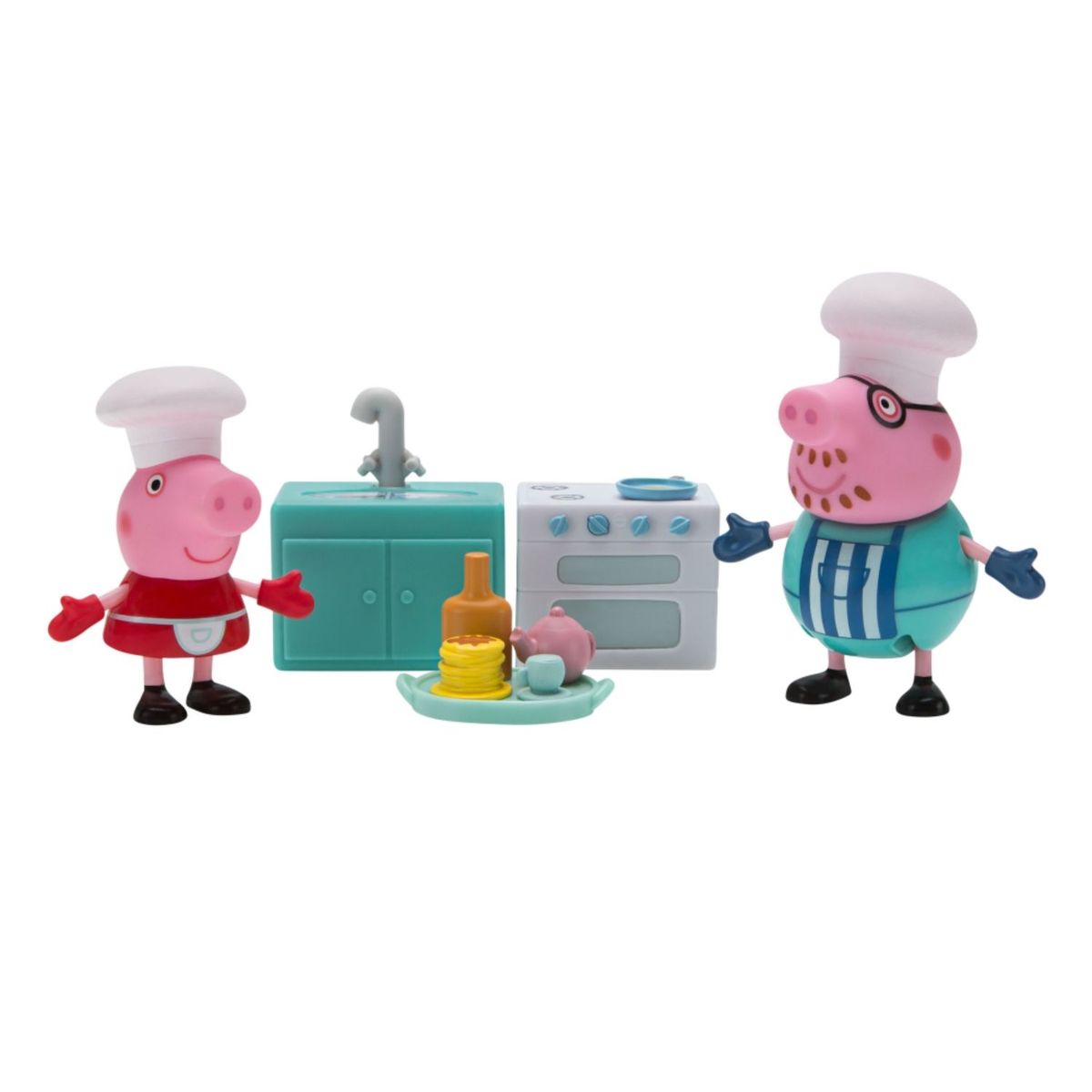 PEPPA PIG - Playset Habitaciones