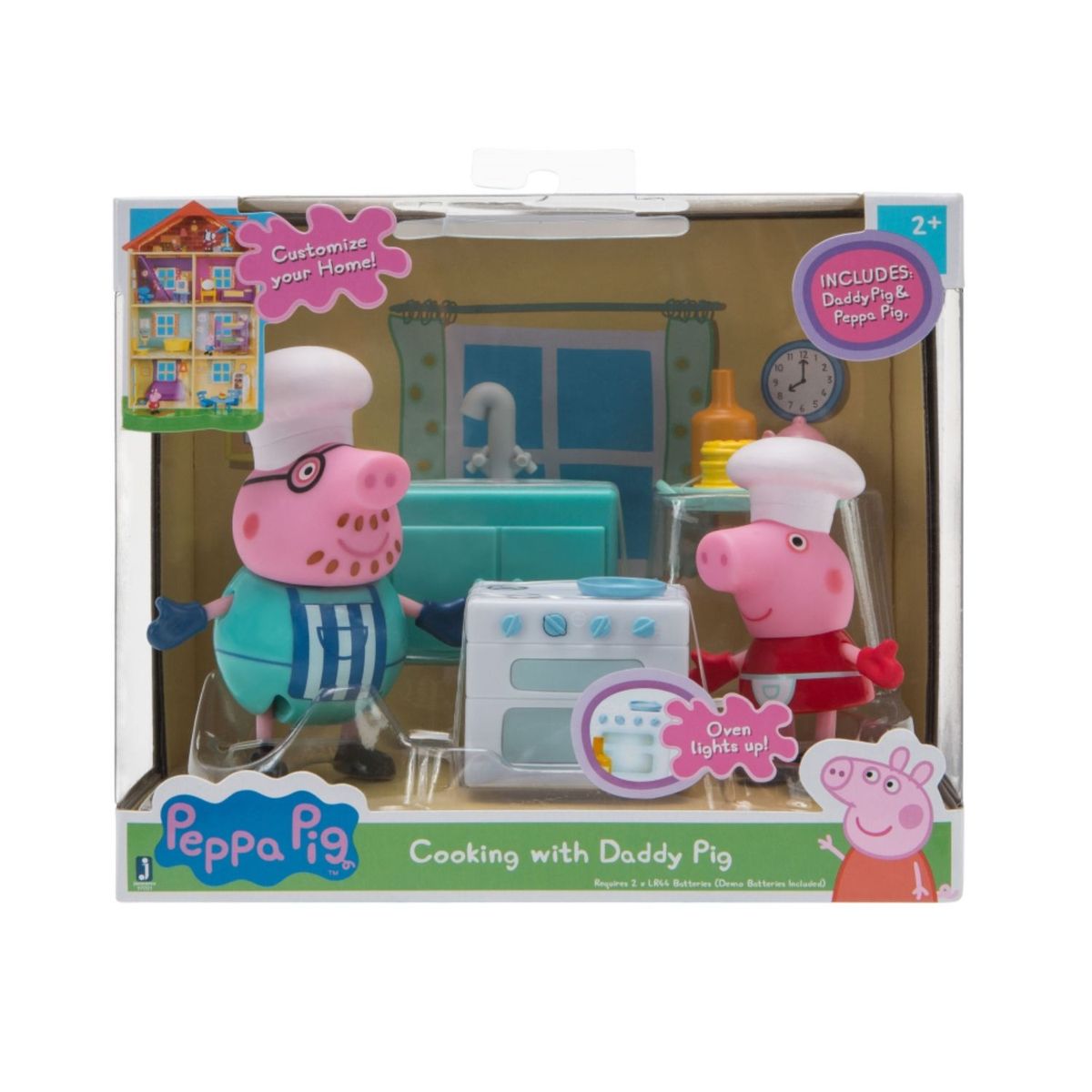 PEPPA PIG - Playset Habitaciones